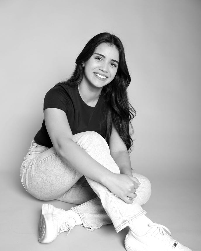 In the Studio — portrait still